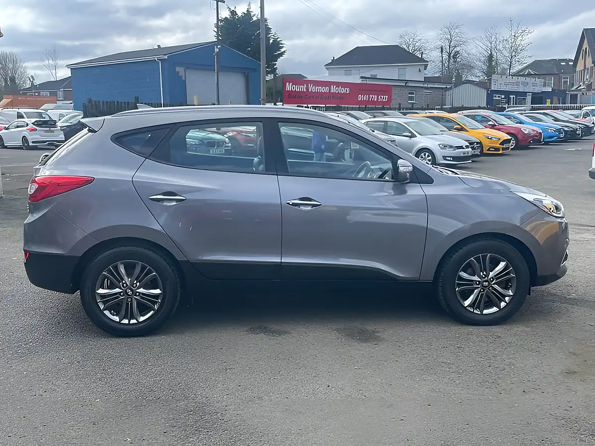 Used 2014 Hyundai ix35 Se Grey - Interior and Exterior details 9