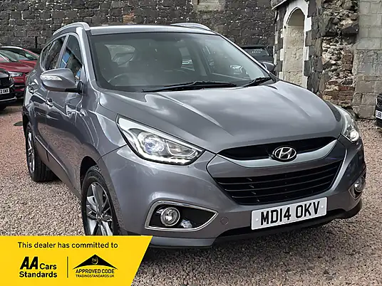 2014 Hyundai IX35 1.7 CRDi SE
