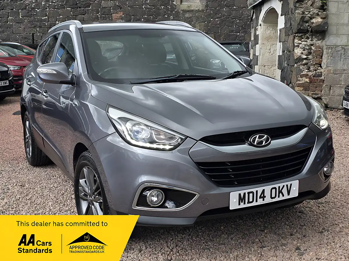 Used 2014 Hyundai IX35 Se Grey - Front View