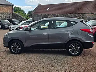 Used 2014 Hyundai IX35 Se Grey - Interior and Exterior details 14