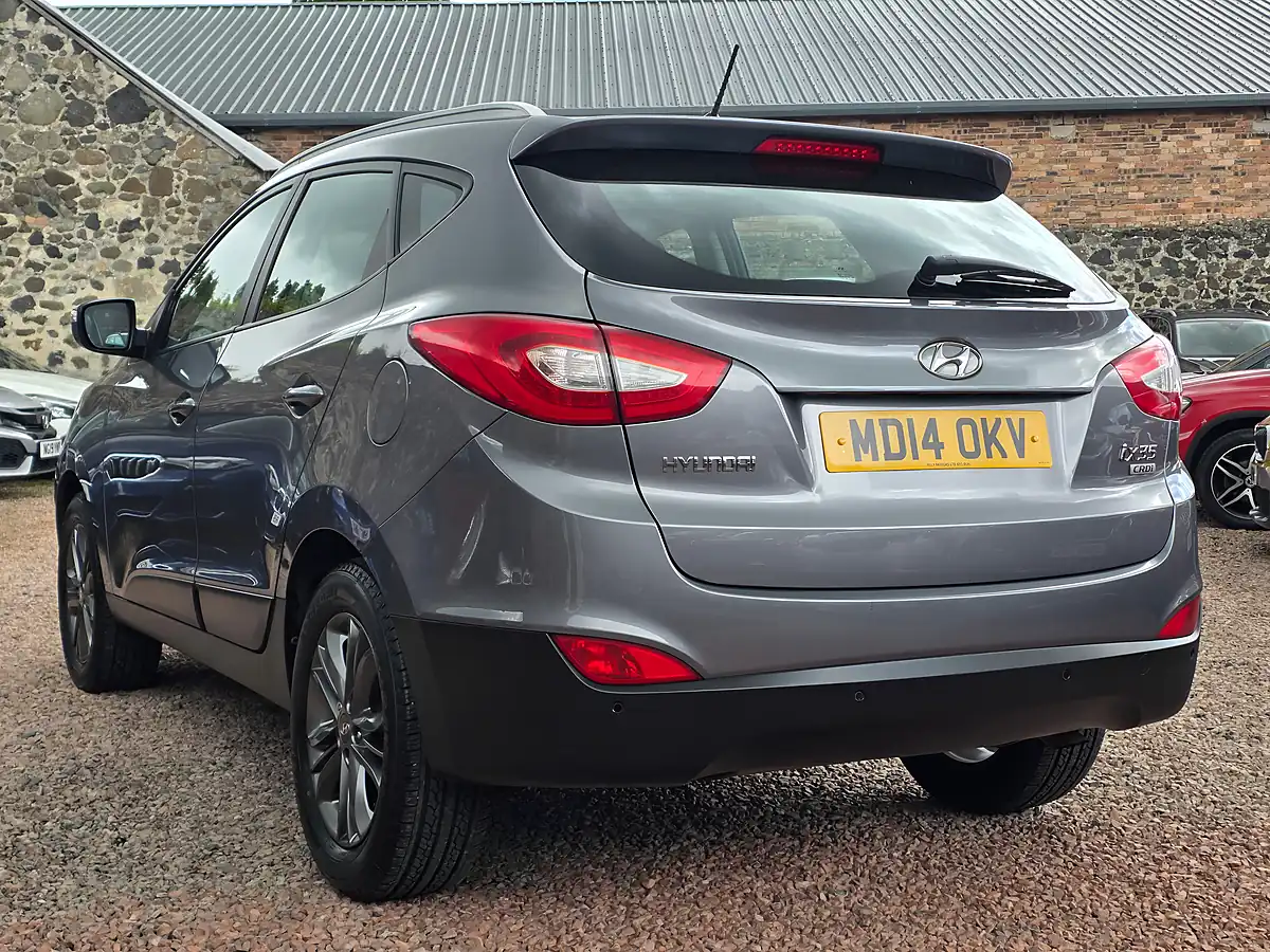Used 2014 Hyundai IX35 Se Grey - Interior and Exterior details 15