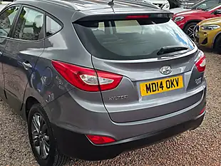 Used 2014 Hyundai IX35 Se Grey - Interior and Exterior details 16