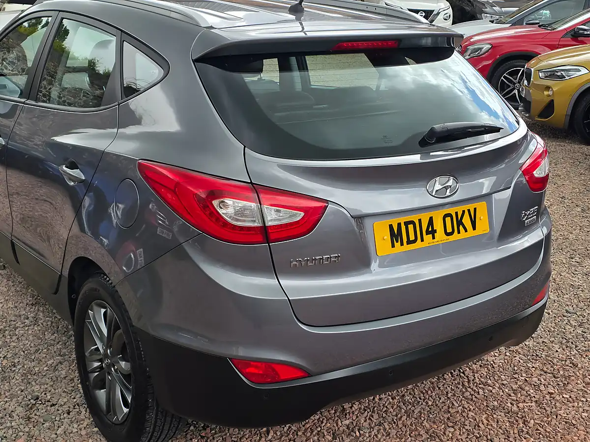 Used 2014 Hyundai IX35 Se Grey - Interior and Exterior details 16