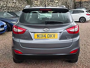 Used 2014 Hyundai IX35 Se Grey - Interior and Exterior details 17