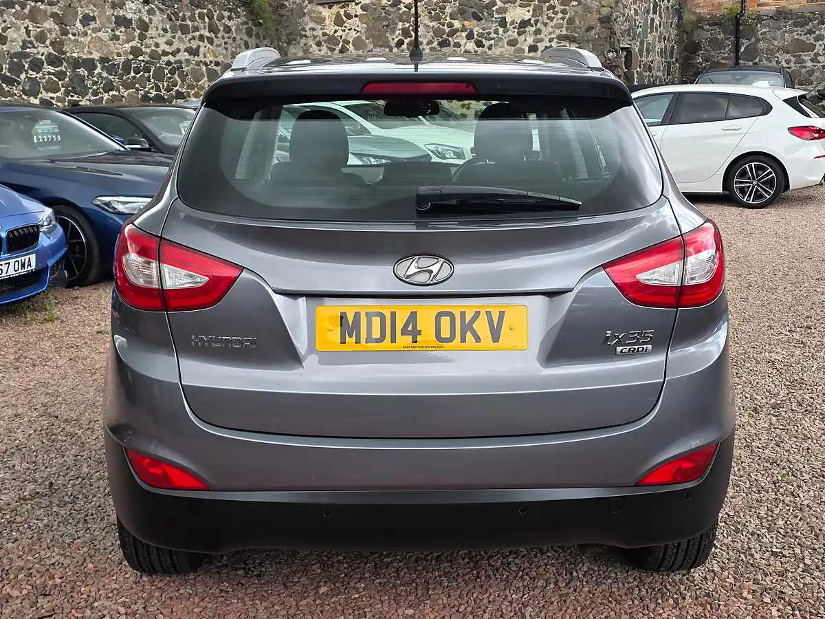 Used 2014 Hyundai IX35 Se Grey - Interior and Exterior details 17