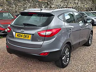 Used 2014 Hyundai IX35 Se Grey - Interior and Exterior details 18