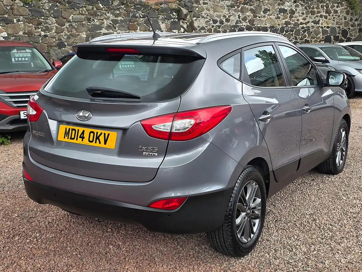 Used 2014 Hyundai IX35 Se Grey - Interior and Exterior details 18