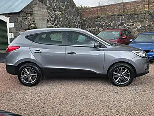 Used 2014 Hyundai IX35 Se Grey - Interior and Exterior details 19