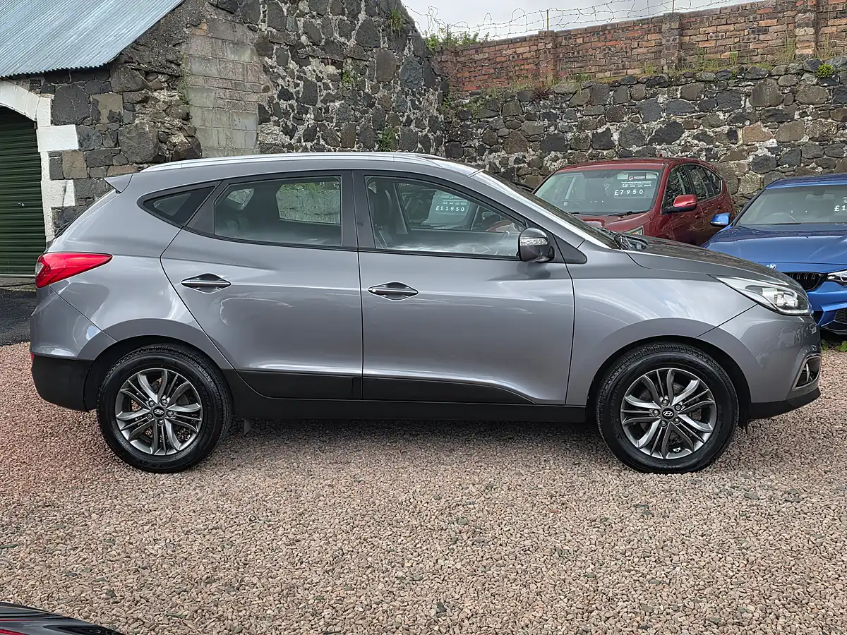 Used 2014 Hyundai IX35 Se Grey - Interior and Exterior details 19