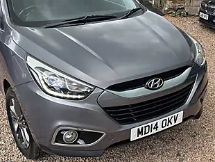 Used 2014 Hyundai IX35 Se Grey - Interior and Exterior details 2