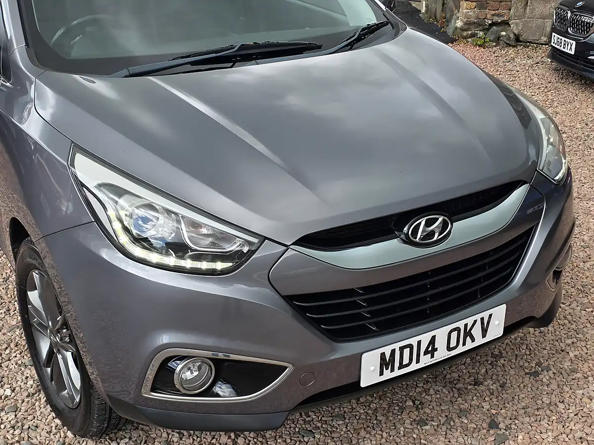 Used 2014 Hyundai IX35 Se Grey - Interior and Exterior details 2