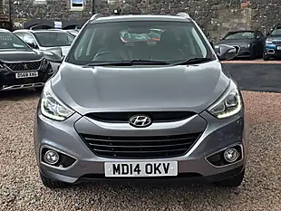 Used 2014 Hyundai IX35 Se Grey - Interior and Exterior details 3