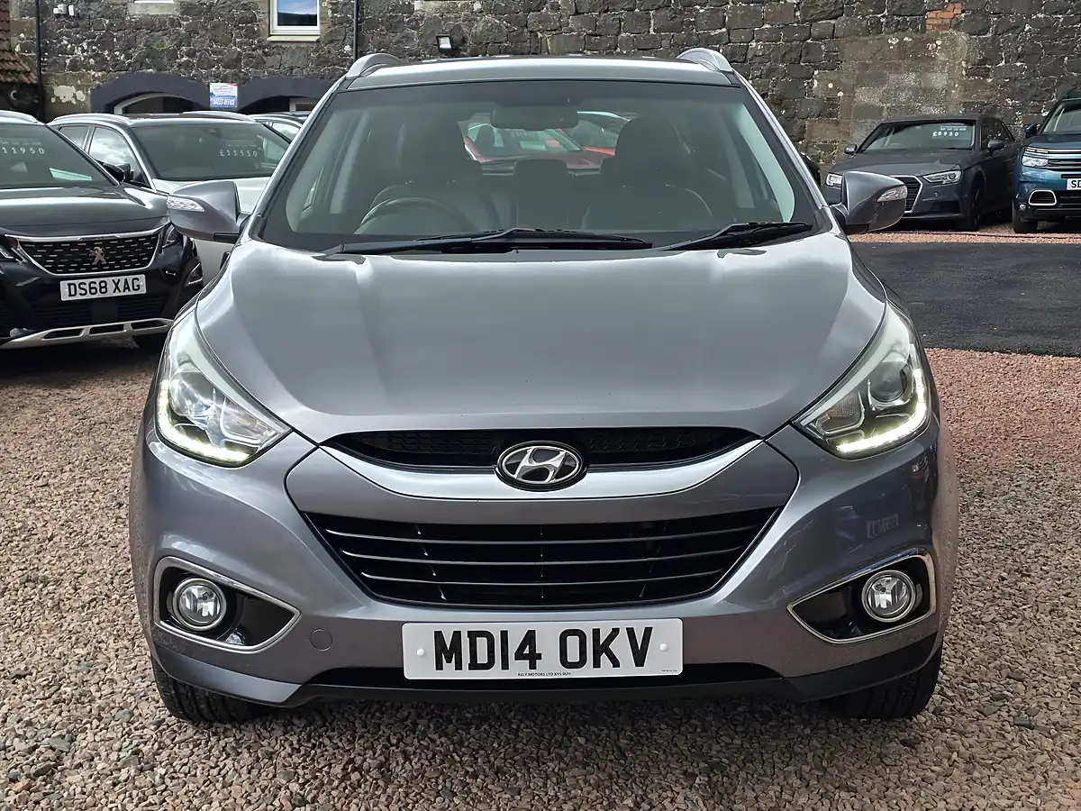 Used 2014 Hyundai IX35 Se Grey - Interior and Exterior details 3
