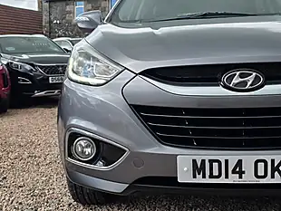 Used 2014 Hyundai IX35 Se Grey - Interior and Exterior details 4