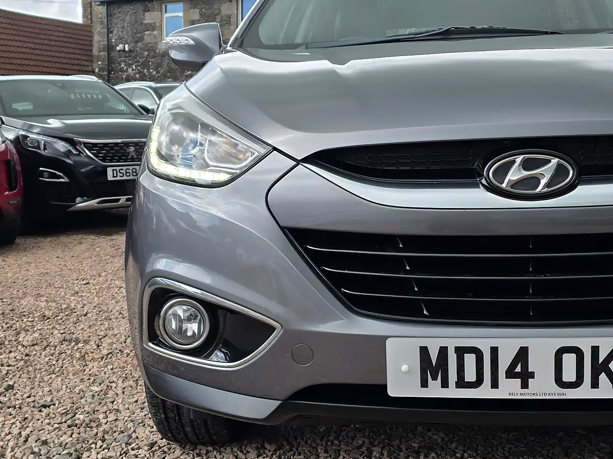 Used 2014 Hyundai IX35 Se Grey - Interior and Exterior details 4