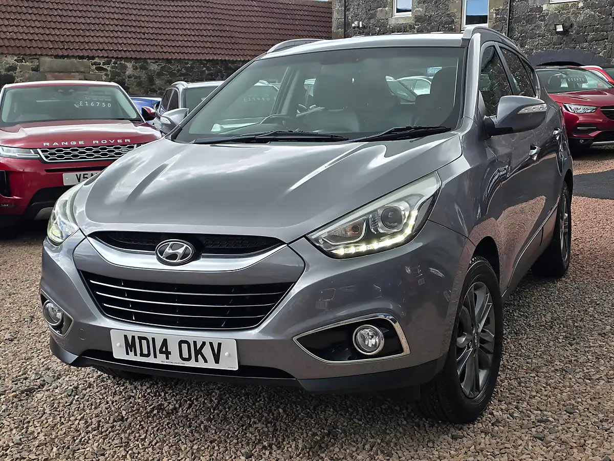 Used 2014 Hyundai IX35 Se Grey - Interior and Exterior details 5