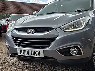 Used 2014 Hyundai IX35 Se Grey - Interior and Exterior details 6