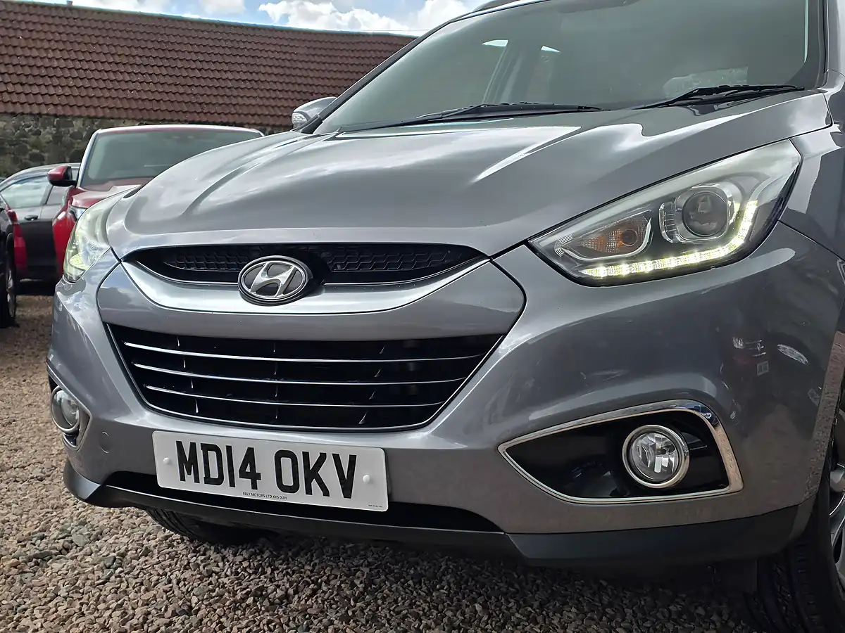 Used 2014 Hyundai IX35 Se Grey - Interior and Exterior details 6