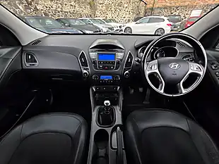 Used 2014 Hyundai IX35 Se Grey - Interior and Exterior details 7