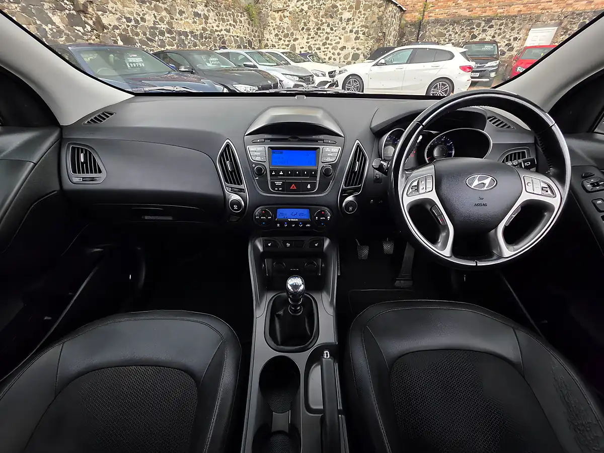 Used 2014 Hyundai IX35 Se Grey - Interior and Exterior details 7