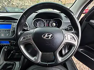 Used 2014 Hyundai IX35 Se Grey - Interior and Exterior details 9