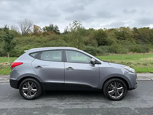 2014 Hyundai ix35 1.7 CRDi SE
