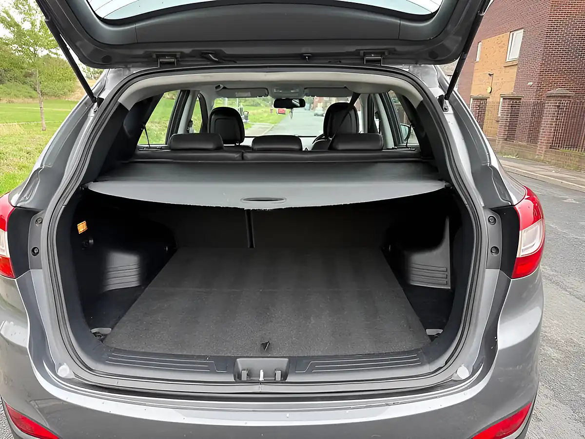 Used 2014 Hyundai ix35 Se Grey - Interior and Exterior details 10