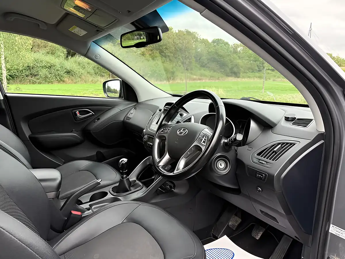 Used 2014 Hyundai ix35 Se Grey - Interior and Exterior details 13