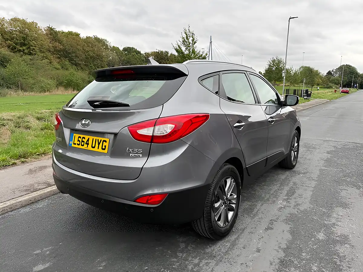 Used 2014 Hyundai ix35 Se Grey - Interior and Exterior details 2