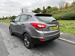 Used 2014 Hyundai ix35 Se Grey - Interior and Exterior details 3