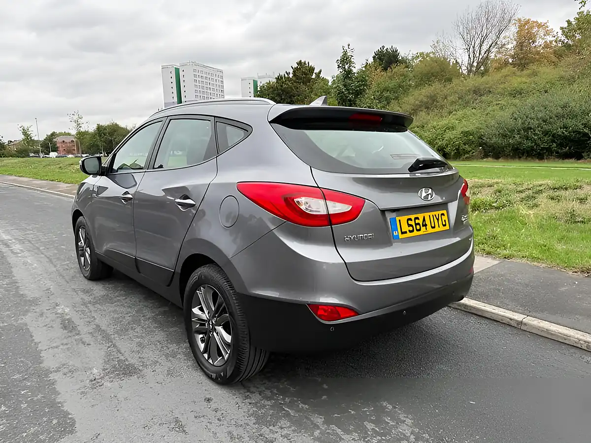 Used 2014 Hyundai ix35 Se Grey - Interior and Exterior details 3