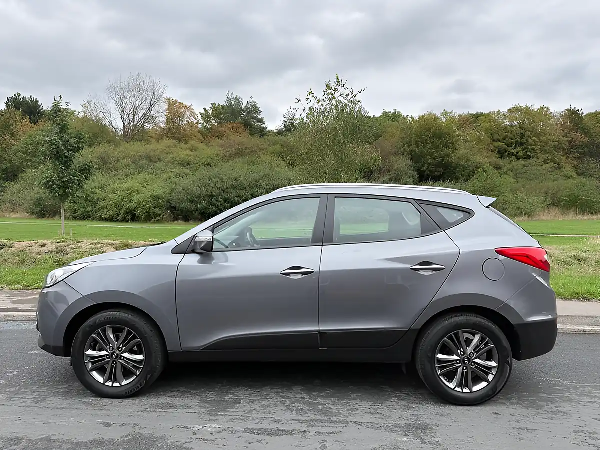 Used 2014 Hyundai ix35 Se Grey - Interior and Exterior details 4