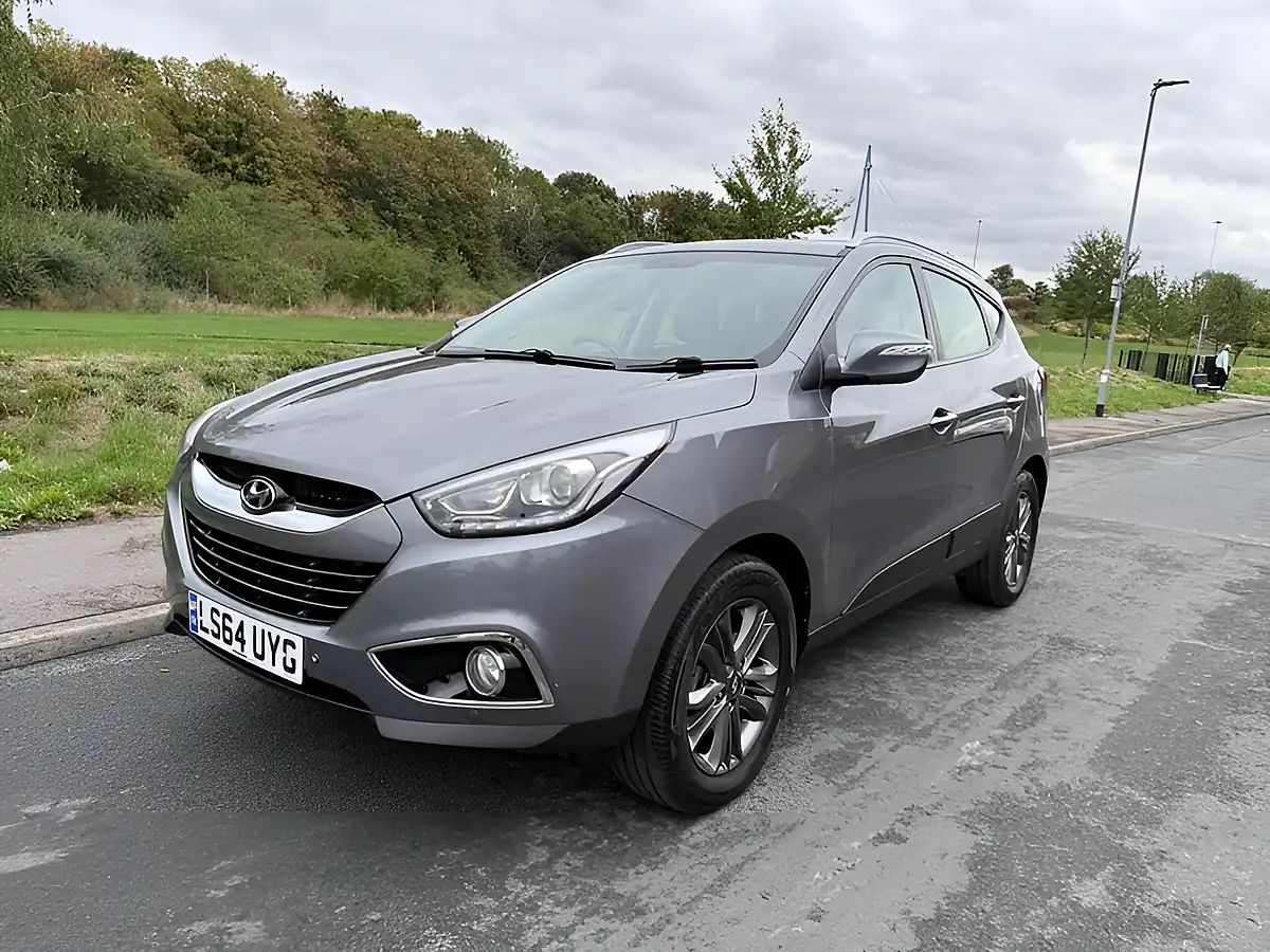 Used 2014 Hyundai ix35 Se Grey - Interior and Exterior details 5