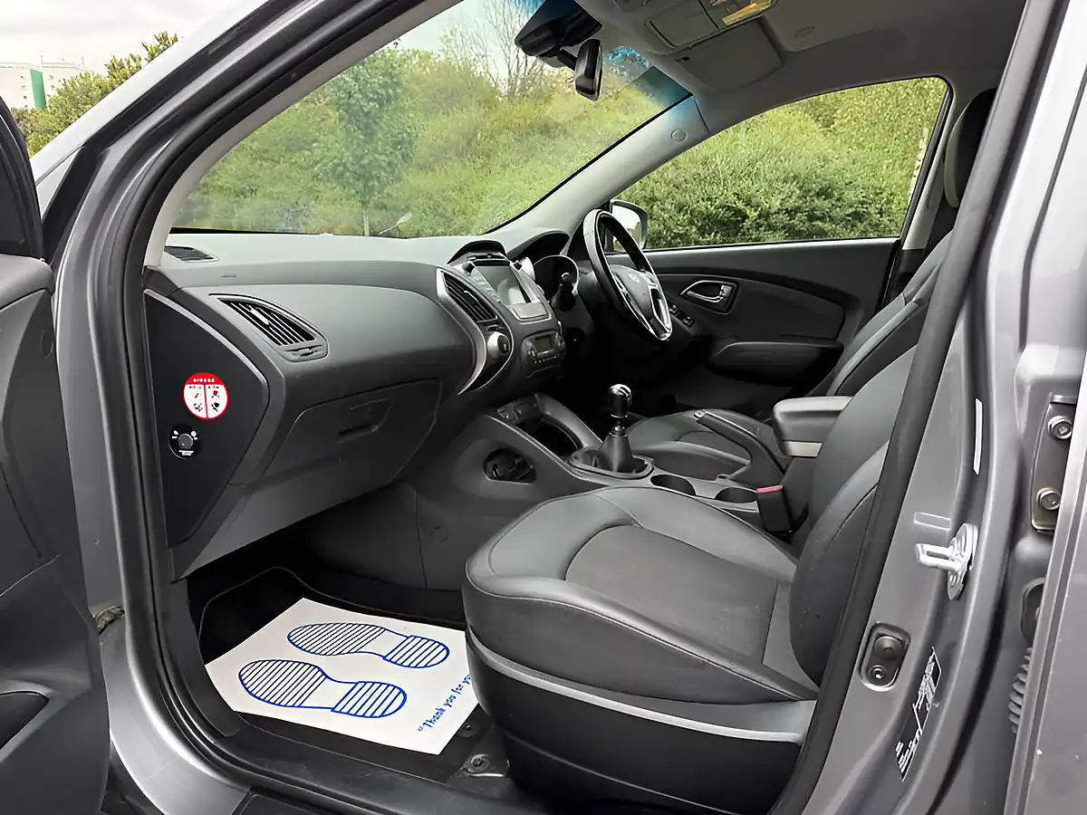 Used 2014 Hyundai ix35 Se Grey - Interior and Exterior details 7