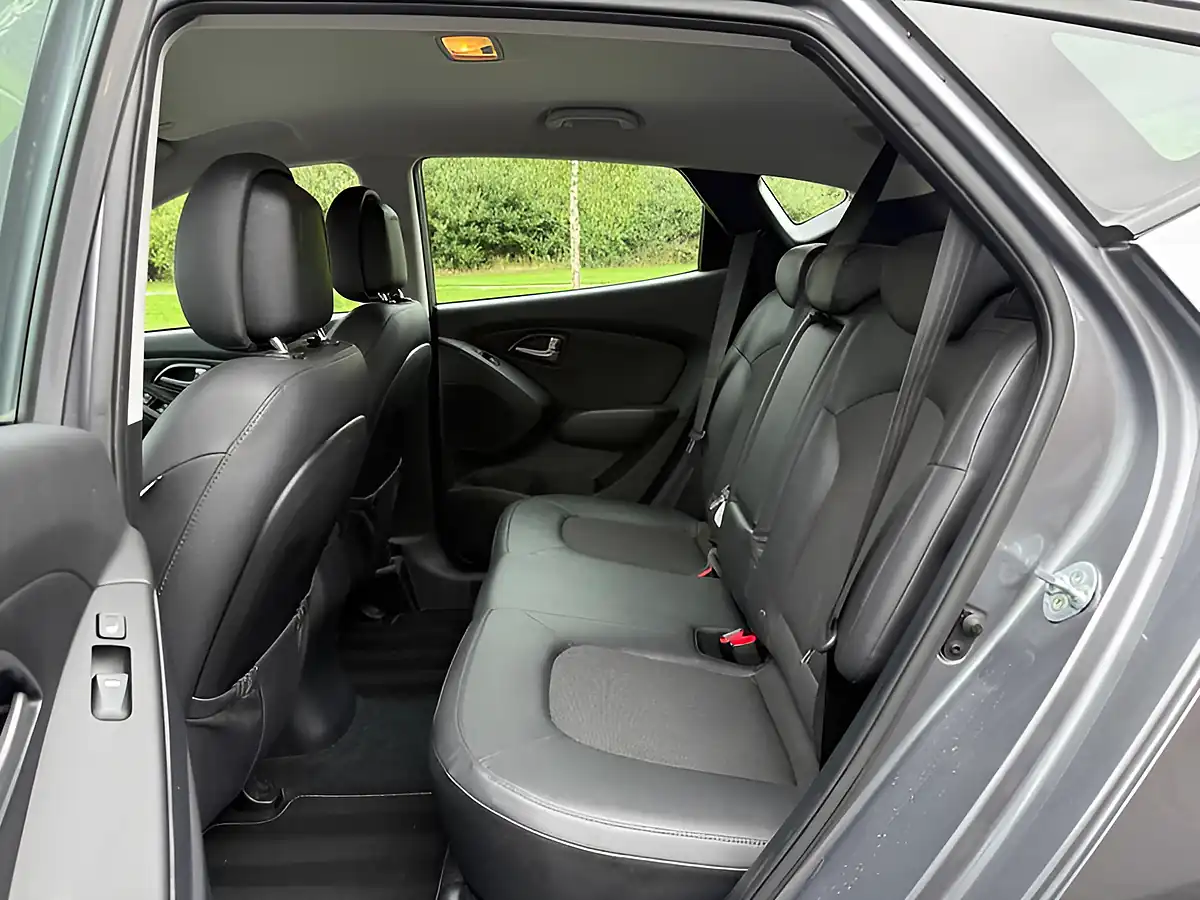Used 2014 Hyundai ix35 Se Grey - Interior and Exterior details 8