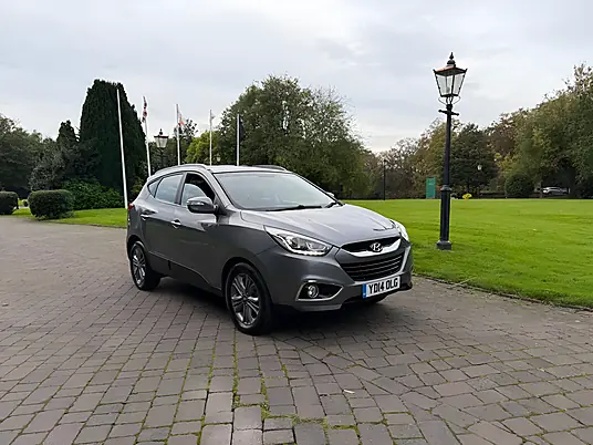2014 Hyundai IX35 2.0 CRDi SE 4WD