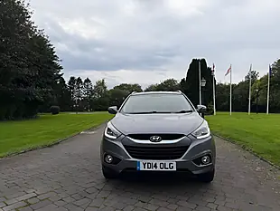 Used 2014 Hyundai IX35 Se Grey - Interior and Exterior details 10