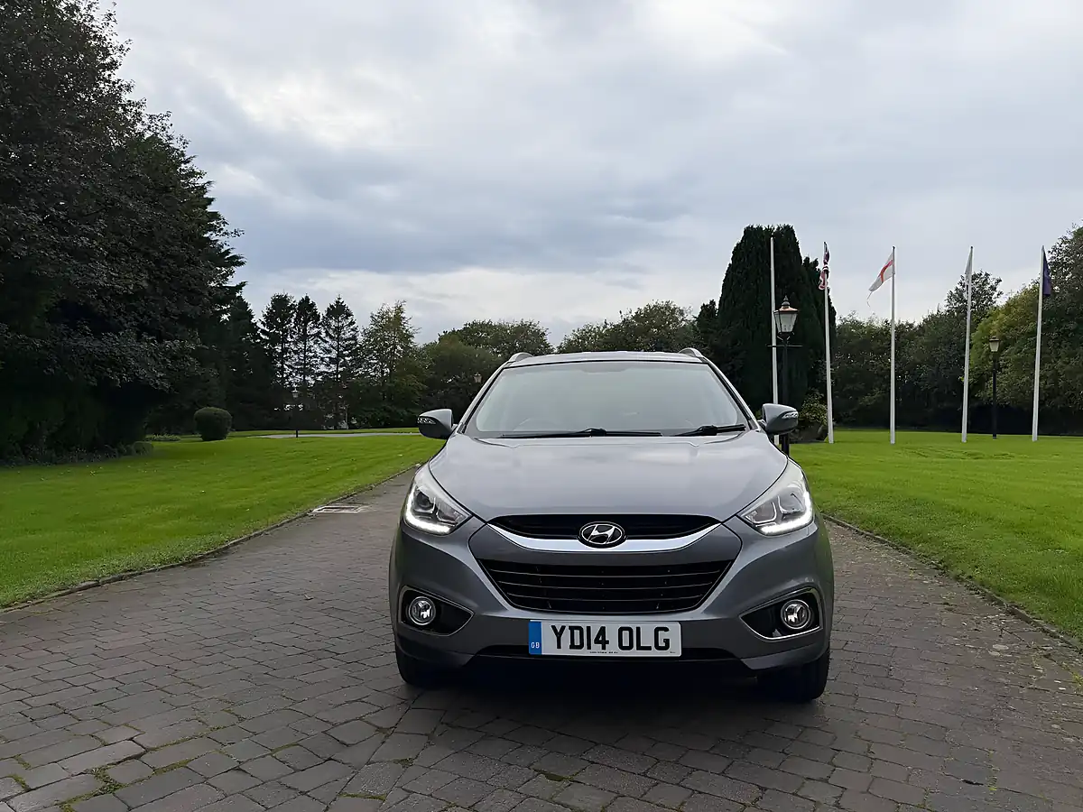 Used 2014 Hyundai IX35 Se Grey - Interior and Exterior details 10