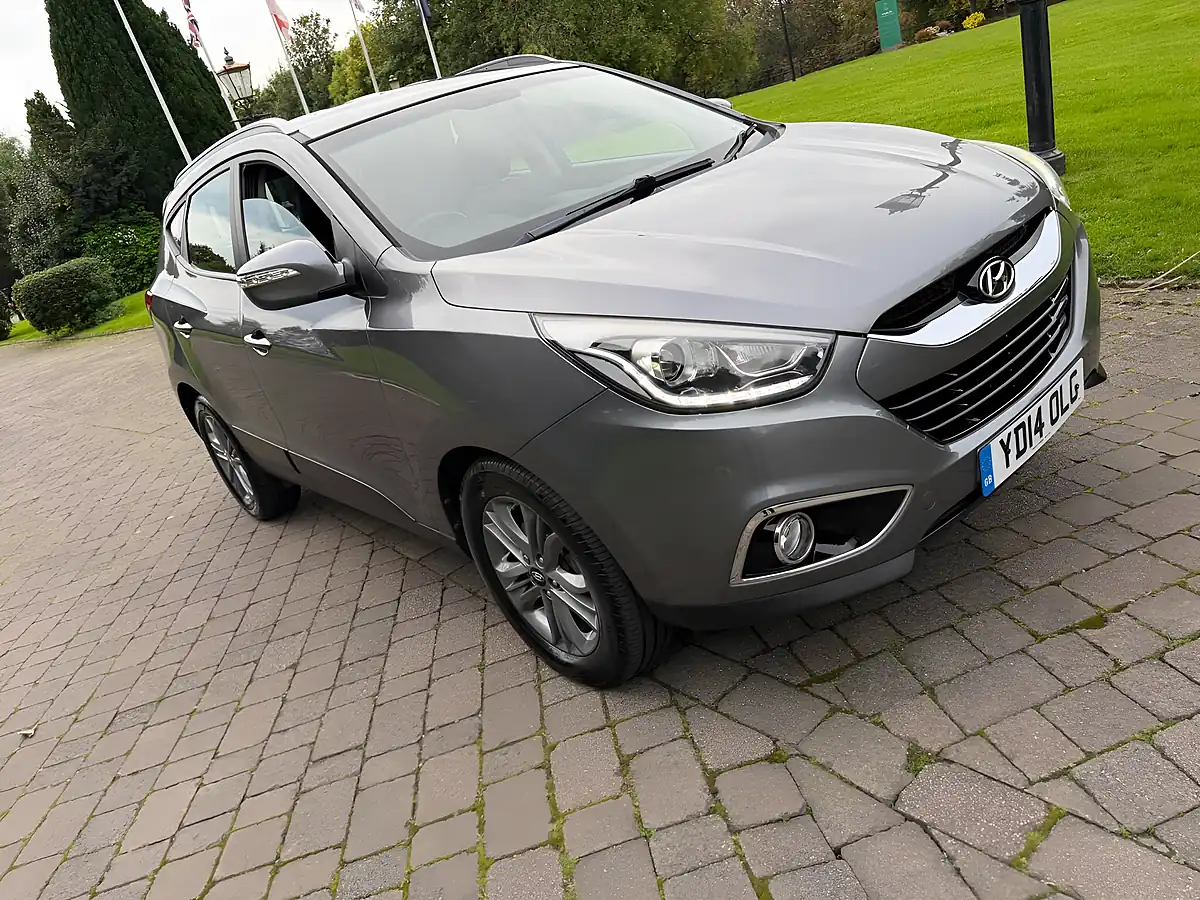 Used 2014 Hyundai IX35 Se Grey - Interior and Exterior details 11