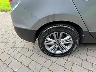 Used 2014 Hyundai IX35 Se Grey - Interior and Exterior details 12