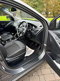 Used 2014 Hyundai IX35 Se Grey - Interior and Exterior details 13
