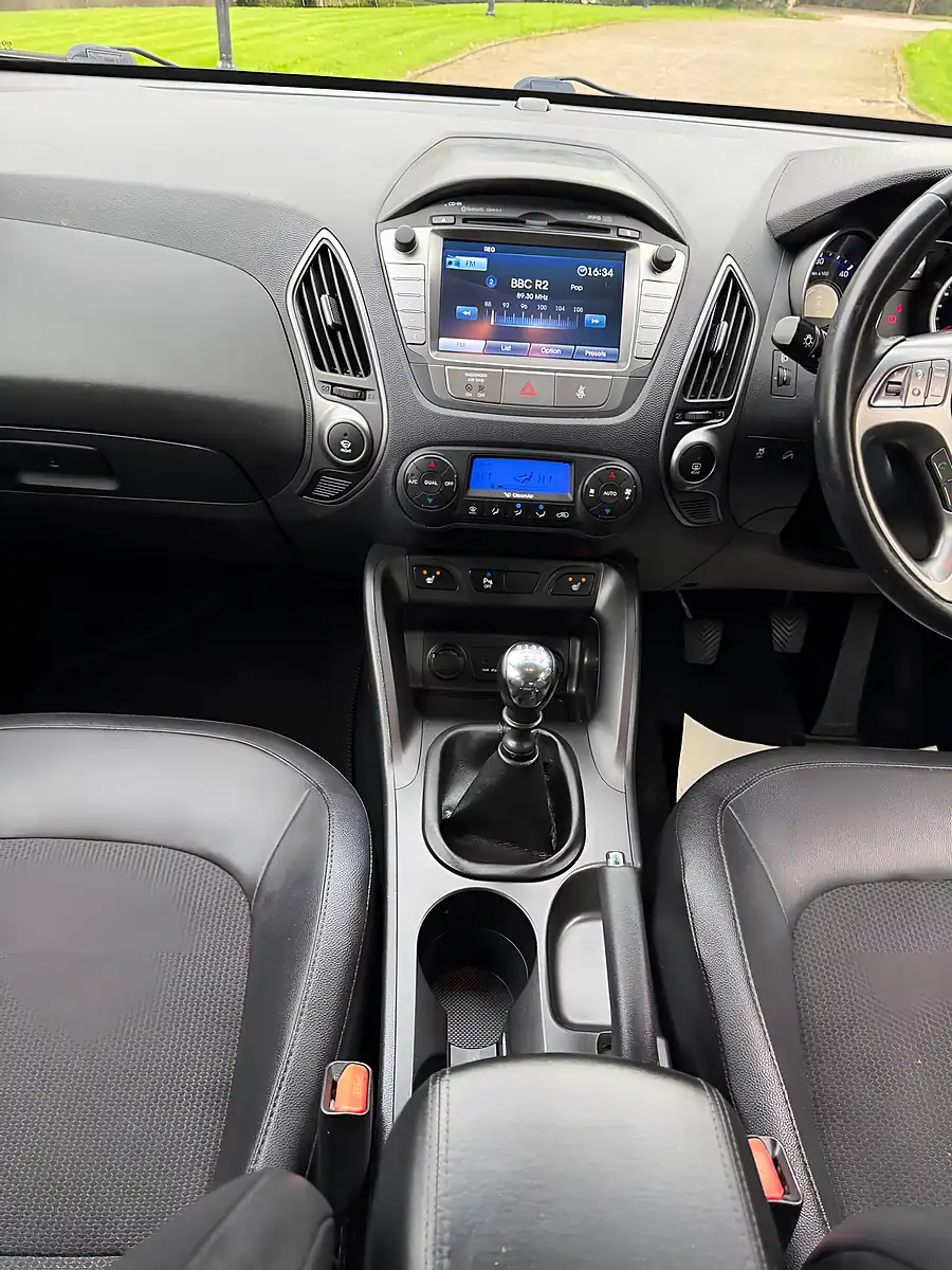 Used 2014 Hyundai IX35 Se Grey - Interior and Exterior details 18