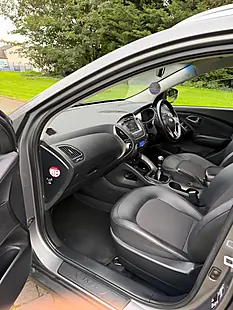 Used 2014 Hyundai IX35 Se Grey - Interior and Exterior details 19