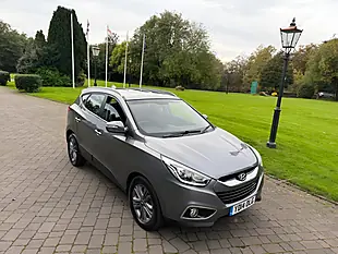 Used 2014 Hyundai IX35 Se Grey - Interior and Exterior details 2