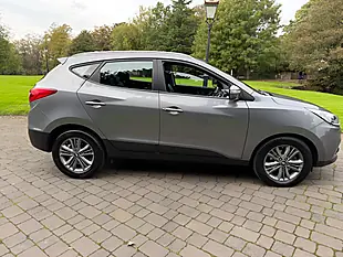 Used 2014 Hyundai IX35 Se Grey - Interior and Exterior details 3