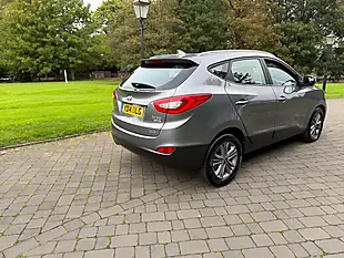 Used 2014 Hyundai IX35 Se Grey - Interior and Exterior details 4