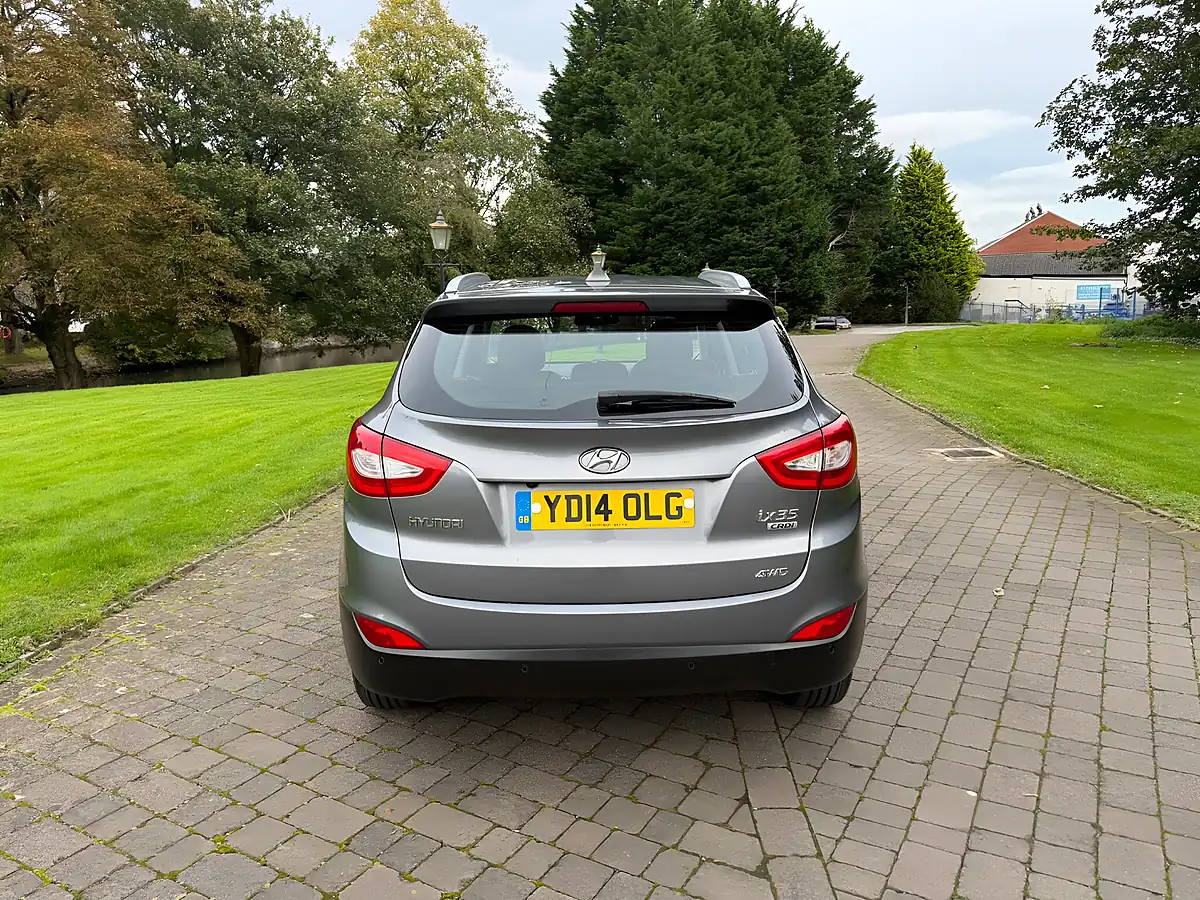 Used 2014 Hyundai IX35 Se Grey - Interior and Exterior details 5