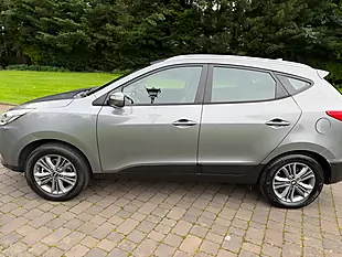 Used 2014 Hyundai IX35 Se Grey - Interior and Exterior details 7