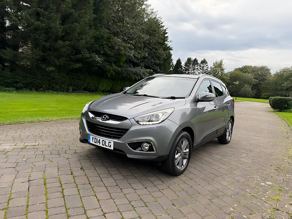 Used 2014 Hyundai IX35 Se Grey - Interior and Exterior details 8