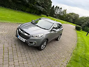 Used 2014 Hyundai IX35 Se Grey - Interior and Exterior details 9